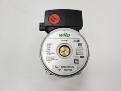 Двигатель насоса (WILO BXSL15/6-3C) для BAXI Main Four (арт. 5698270, 710872000)