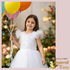 Платье нарядное д (3-7) 260216-FW612