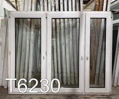 Окно Пластиковое Б/У 1500(в) x 1870(ш)