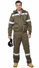 Костюм Nerss-Пик куртка, полукомбинезон