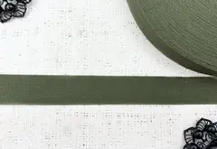 Лента киперная, хлопок, ш. 2,3 см, хаки