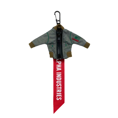 Брелок Alpha Industries MA-1 Keychain Sage Green (Зеленый)