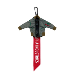 Брелок Alpha Industries MA-1 Keychain Sage Green (Зеленый)