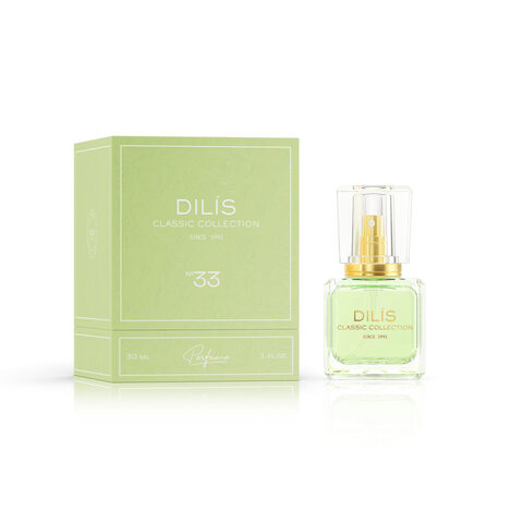 Dilis CLASSIC COLLECTION Духи д/жен №33 (Versense by Versace) (353Н) 30мл