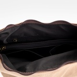 Сумка Саломея 2028 эко-замша песочный