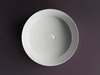 Ceramica Nova Element CN6032 Умывальник чаша накладная круглая, 35.8x35.8, цвет: белый