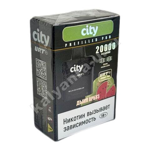 Картридж City Energy Pro URT - Дыня Арбуз 20000 затяжек