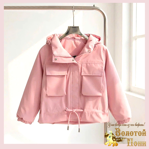 Ветровка девочке (5-9) 260316-Y4104