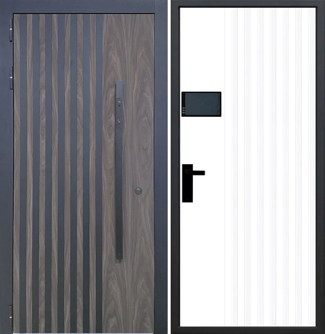 Белый матовый