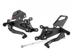 D001R BONAMICI RACING PISTA ADJUSTABLE REARSETS (P V4 2025)