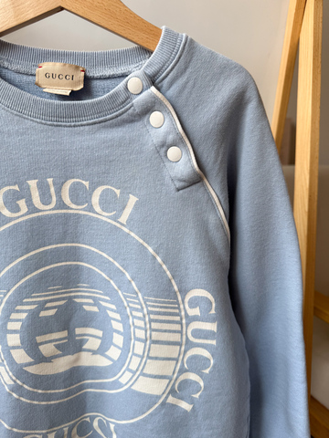 Хлопковый свитшот Gucci, 128