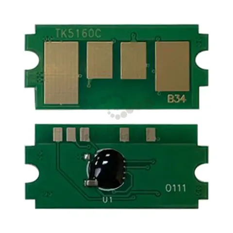 Чип TK-5160C, синий для Kyocera® ECOSYS 7040. Ресурс 12000 копий.