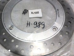 Задний тормозной диск для Honda XL1000 Varadero 99-02, XRV750 Africa Twin 90-03 г.в.