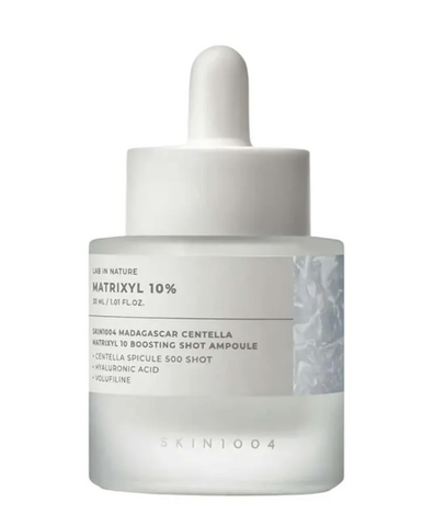 Ампула-бустер с 10% матриксилом SKIN1004 Madagascar Centella Matrixyl Boosting Shot Ampoule
