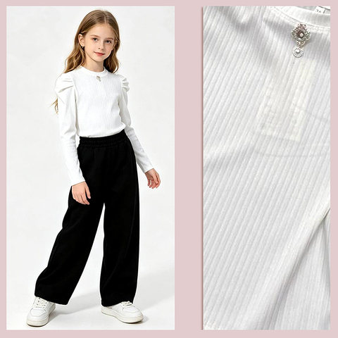 Блуза трикотаж д (8-12) 260429-ZG1561