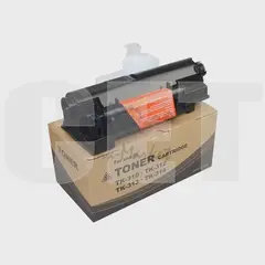 Тонер-картридж + бункер отработки (без чипа) TK-310 для KYOCERA FS-2000D/3900DN/4000DN (CET), 365г, 12000 стр., CET8164
