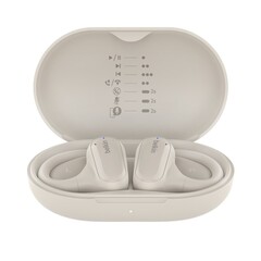 Наушники беспроводные Belkin SoundForm Anywhere True Wireless Earbuds, кремовый