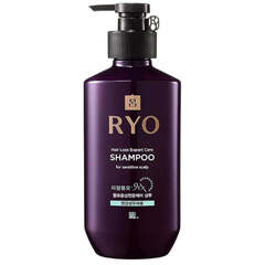 Ryo Hair Loss Expert Care Shampoo For Sensitive Scalp шампунь против выпадения волос для чувствительной кожи