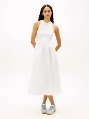 Платье женское TOMMY JEANS TJW RIB POPLIN TANK