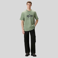 Футболка Alpha Industries Relaxed Coordinates Tee Moss (Зеленый)