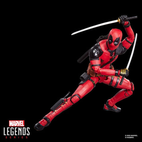 Фигурки Догпул и Дэдпул фильм Дэдпул и Росомаха Marvel Legends