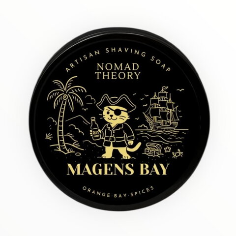 Мыло для бритья Nomad Theory Magens Bay 150 гр