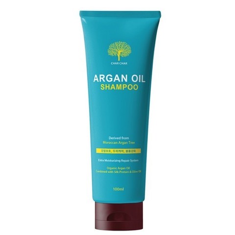 [Char Char] Шампунь для волос АРГАНОВЫЙ Argan Oil Shampoo, 100 мл
