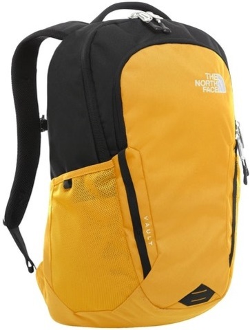 Картинка рюкзак городской The North Face vault Yellow/black - 1