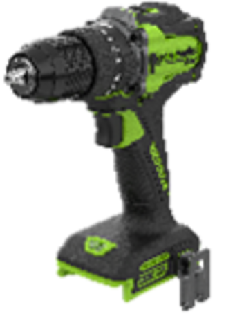 Дрель-шуруповерт ударная акк. Greenworks HD560, 24V, б/щет, 0-500 / 0-2000 об/мин, 30/60 Нм, 13мм, Anti-kickback, без АКБ и ЗУ (HD56000)