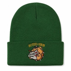 Шапка-Бини с подворотом House of Pain "Mad Dog" (green)