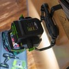 LED-прожектор Greenworks G82WLH с гибридным питанием, 82V / 220V, 1250/2500 лм, крюк для подвеса, крепление на стену, кабель 30 см, без АКБ и ЗУ (3504007) — фото 9