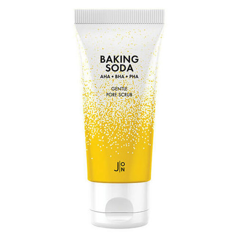 J:ON Baking Soda Gentle Pore Scrub - Скраб для лица с содой