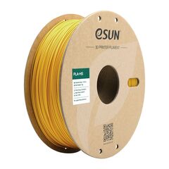 Пластик для 3D-печати eSUN PLA+HS, 1,75 мм, 1 кг, жёлтый, PLA+HS-P175Y1