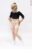 The Skirt + Shorts Stretch basic