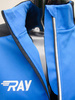 Лыжная разминочная куртка Ray Pro Race WS Blue-Black мужская