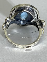 Мариза (кольцо из серебра)