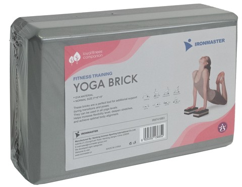 Картинка блок для йоги Ironmaster   - 3