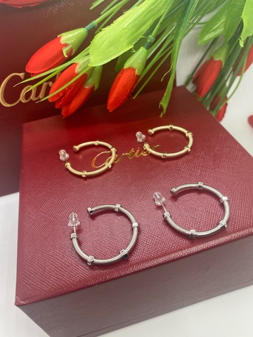 Серьги Cartier