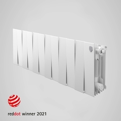 Радиатор биметаллический Royal Thermo PianoForte Bianco Traffico 200 (белый)  - 16 секций