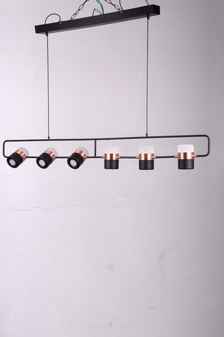 Люстра Ling PL6 Copper