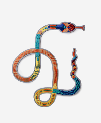 Нашивка Rainbow Snake