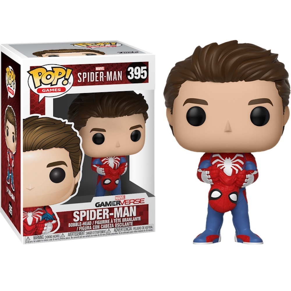 Funko POP Marvel. Unmasked Spider Man 395