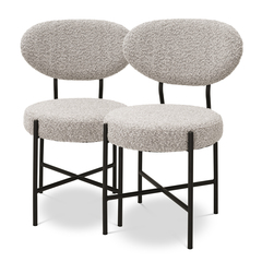 Стул (сет из 2х) Dining Chair Vicq set of 2 арт.115987