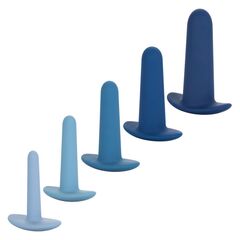 Набор из 5 анальных расширителей They-ology 5-Piece Wearable Anal Training Set - 