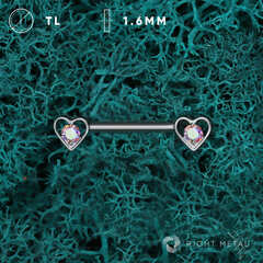 Штанга Love Mini AB Б/Р 1.6мм