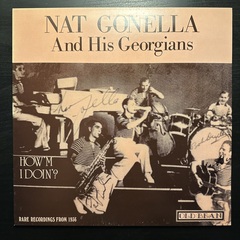 Nat Gonella & His Georgians - How'm I Doin'? (Англия 1987г.)