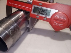 Перо вилки для Honda CB1000R 2008-2016, 43мм*549 мм