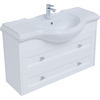 Aquanet 306204 Тумба с раковиной Монте 85 (Yatao) белый матовый (306204)