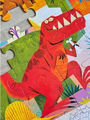 Пазл «Динозавр», Crocodile Creek 36 элементов