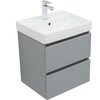 Aquanet 337958 Тумба Вега 2.0 50 2 ящ. цв.мисти грин (337958)